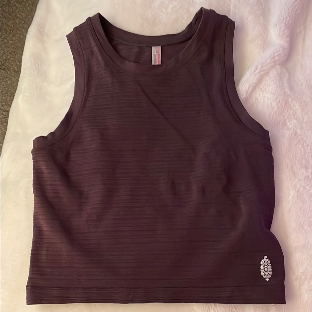 Free People Workout Top